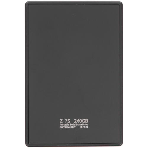 Купить 240 ГБ Внешний SSD Netac Z7S [NT01Z7S-240G-32BK]  4726573. Характеристики, отзывы и цены в Донецке