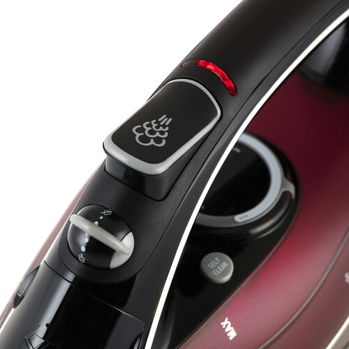 Купить Утюг VITEK VT-1240 (BD) бордовый  8110672. Характеристики, отзывы и цены в Донецке