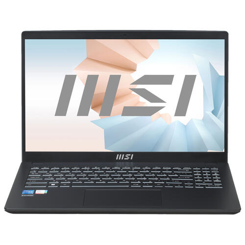 Купить 15.6" Ноутбук MSI Modern 15 B13M-610XRU черный  5418555. Характеристики, отзывы и цены в Донецке
