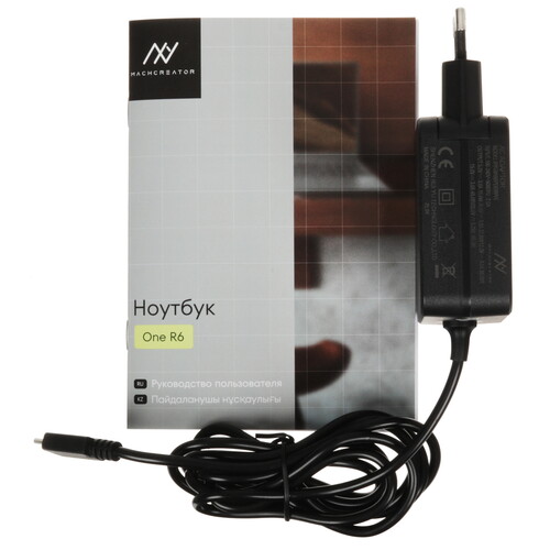 Купить 16" Ноутбук Machcreator One R6 серый  5638009. Характеристики, отзывы и цены в Донецке