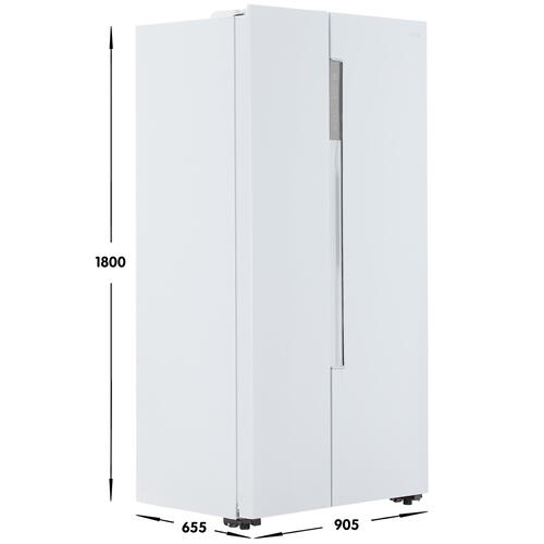 Купить Холодильник Side by Side   Haier HRF-522DW6RU белый  9029553. Характеристики, отзывы и цены в Донецке