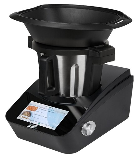 Купить Кухонный комбайн GFgril GF-KP100 SmartBot черный  9311070. Характеристики, отзывы и цены в Донецке