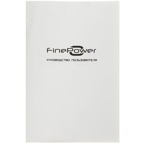 Купить Аккумулятор FinePower OneBase B60 OneBase20  4748555. Характеристики, отзывы и цены в Донецке