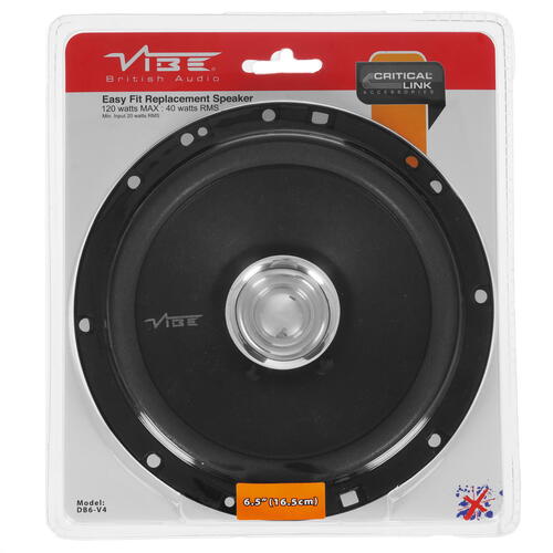 Купить Коаксиальная акустическая система Vibe DB6-V4  4777020. Характеристики, отзывы и цены в Донецке