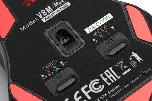 Купить Мышь проводная A4Tech Bloody V8M Max  черный  9176001. Характеристики, отзывы и цены в Донецке