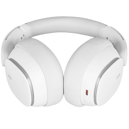 Купить Беспроводные наушники Baseus Bowie H1 Pro белый  9167006. Характеристики, отзывы и цены в Донецке