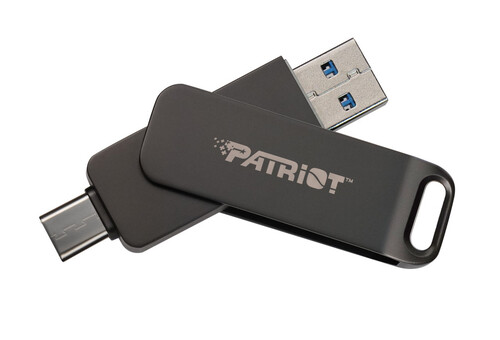 Купить Память OTG USB Flash 32 ГБ Patriot Rage R550  5607003. Характеристики, отзывы и цены в Донецке