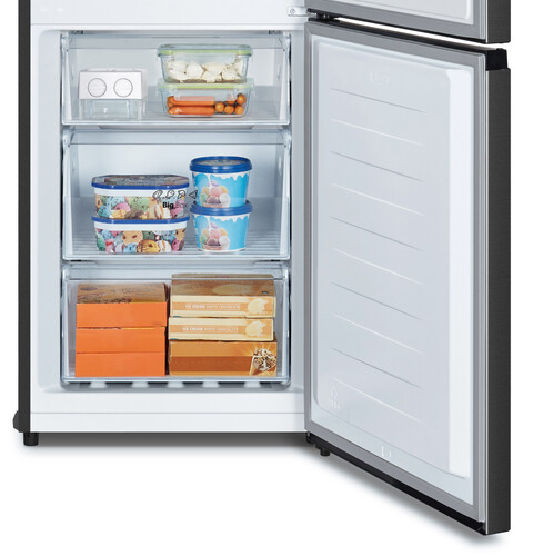 Купить Холодильник с морозильником   Hisense RB3N331NAC1 серый  9313815. Характеристики, отзывы и цены в Донецке