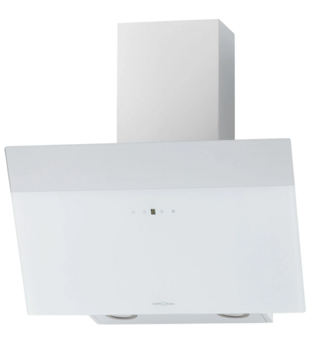 Купить Вытяжка наклонная KRONA KRISTEN A 600 S белый/серебристый  9195718. Характеристики, отзывы и цены в Донецке