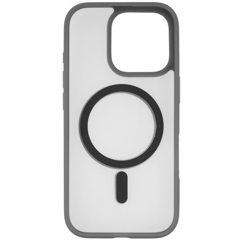 Купить Накладка  uBear Cloud Mag Case для Apple iPhone 16 Pro серый/прозрачный  5474378. Характеристики, отзывы и цены в Донецке