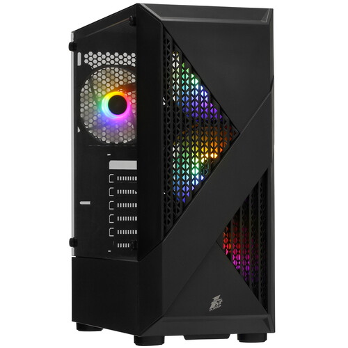 Купить Корпус 1STPLAYER FIREROSE F3-A  5369669. Характеристики, отзывы и цены в Донецке