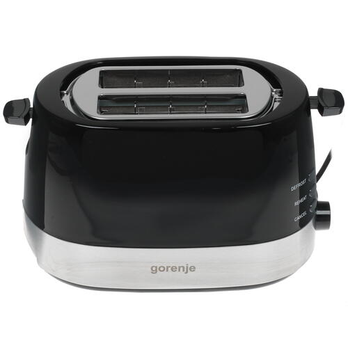 Купить Тостер Gorenje T850BK черный  7925087. Характеристики, отзывы и цены в Донецке