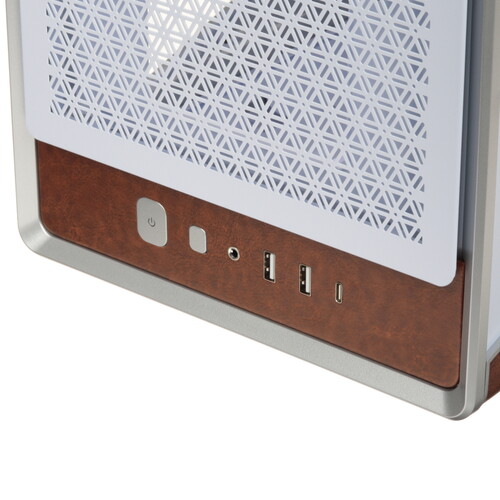 Купить Корпус MONTECH HERITAGE [Heritage (W)] белый  5614974. Характеристики, отзывы и цены в Донецке