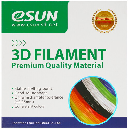 Купить Пластик ESUN PETG175SZ1  1335748. Характеристики, отзывы и цены в Донецке