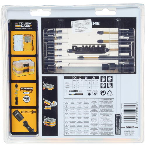 Купить Набор бит DeWalt DT70730T  5302900. Характеристики, отзывы и цены в Донецке