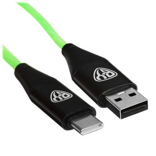 Купить Кабель круглый BY USB Type-C - USB 2.0 Type-A зеленый 1 м  5482261. Характеристики, отзывы и цены в Донецке