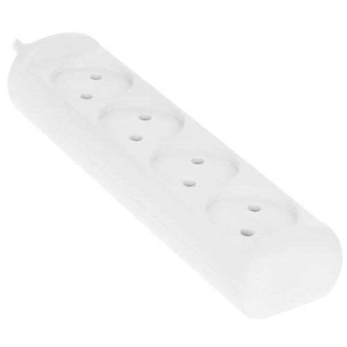 Купить Удлинитель ЭРА UX-4-3m белый  9112827. Характеристики, отзывы и цены в Донецке