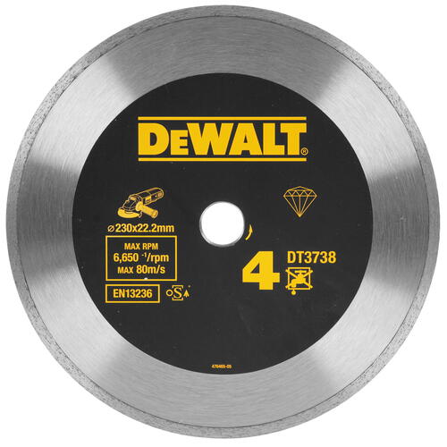Купить Диск алмазный DeWalt DT3738  5303562. Характеристики, отзывы и цены в Донецке