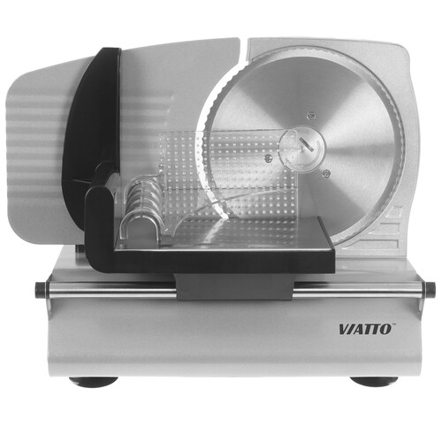 Купить Ломтерезка Viatto VA-MS1921A серебристый  9011523. Характеристики, отзывы и цены в Донецке