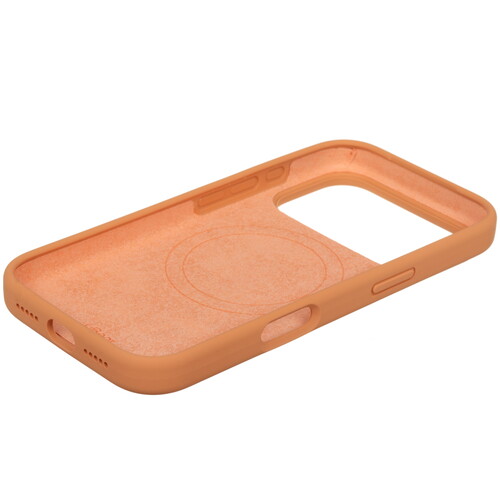 Купить Накладка  uBear Touch Mag Case для Apple iPhone 17 Pro оранжевый  5639941. Характеристики, отзывы и цены в Донецке