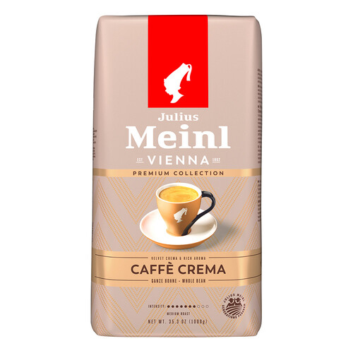 Купить Кофе в зернах Julius Meinl Caffe Crema Premium  9122953. Характеристики, отзывы и цены в Донецке