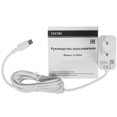 Купить 16" Ноутбук Tecno Megabook K16S серый  5610768. Характеристики, отзывы и цены в Донецке