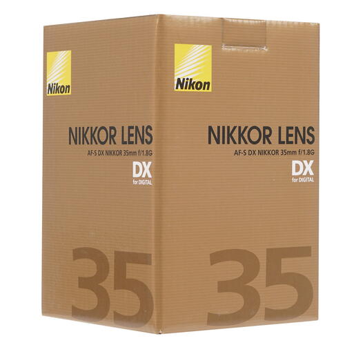 Купить Объектив Nikon NIKKOR AF-S DX 35mm f/1.8 G  5079477. Характеристики, отзывы и цены в Донецке