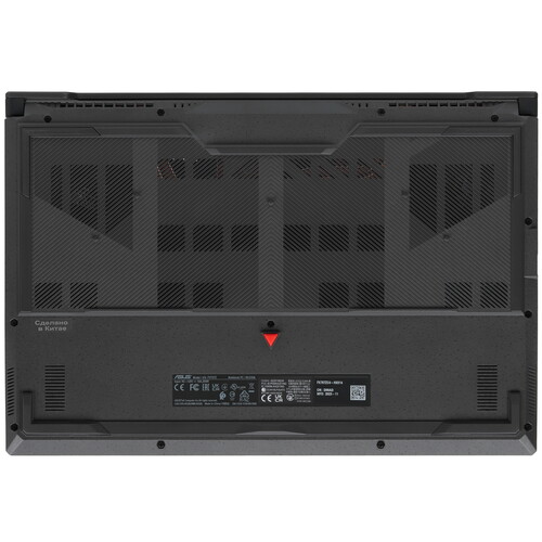 Купить 17.3" Ноутбук ASUS TUF Gaming F17 FX707ZC4-HX014 серый  5436426. Характеристики, отзывы и цены в Донецке