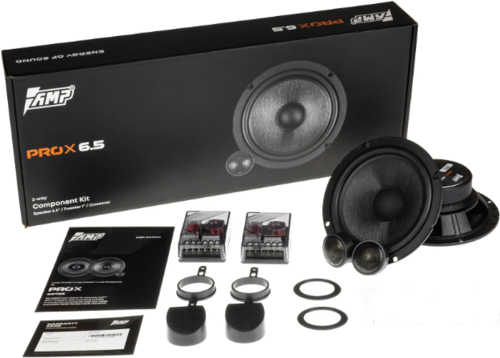 Купить Компонентная акустическая система AMP PRO X 6.5  9248169. Характеристики, отзывы и цены в Донецке