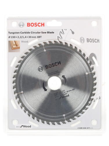 Купить Диск пильный Bosch 2608644377  1177446. Характеристики, отзывы и цены в Донецке