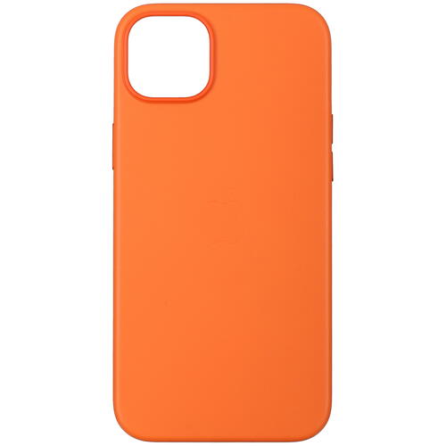 Купить Накладка  Apple Leather Case with MagSafe для Apple iPhone 14 Plus оранжевый  5084128. Характеристики, отзывы и цены в Донецке
