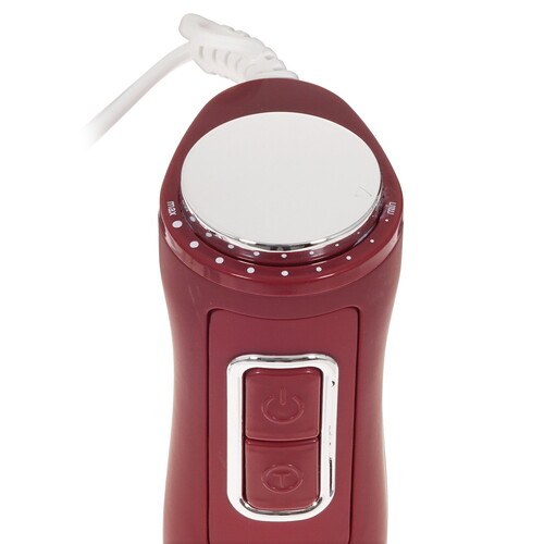 Купить Блендер погружной WILLMARK WHB-1150PS красный  5343343. Характеристики, отзывы и цены в Донецке