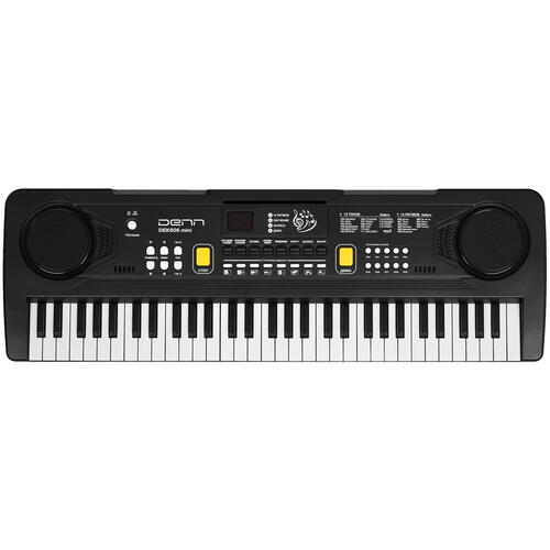 Купить Синтезатор Denn DEK606 Mini  5438720. Характеристики, отзывы и цены в Донецке