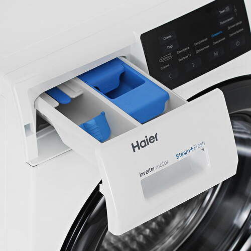 Купить Стиральная машина Haier HW60-BP10919B белый  9907725. Характеристики, отзывы и цены в Донецке