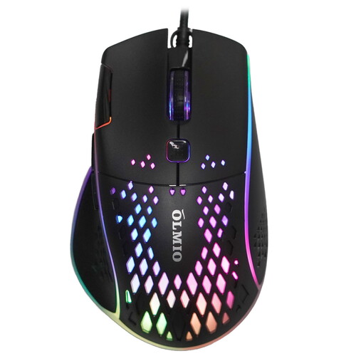 Купить Мышь проводная Olmio CM-99 [044871] черный  9942642. Характеристики, отзывы и цены в Донецке