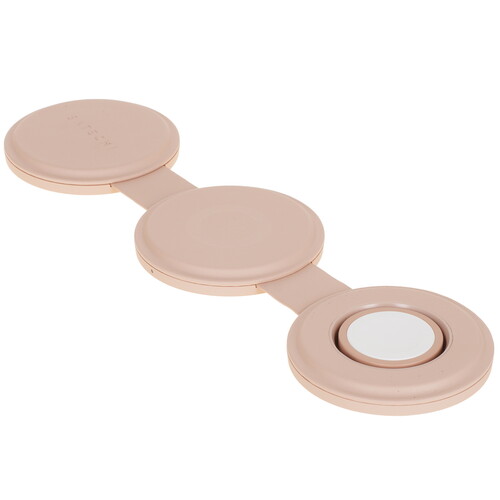 Купить Беспроводное зарядное устройство Satechi OntheGo 3-in-1 Charger розовый  9289905. Характеристики, отзывы и цены в Донецке