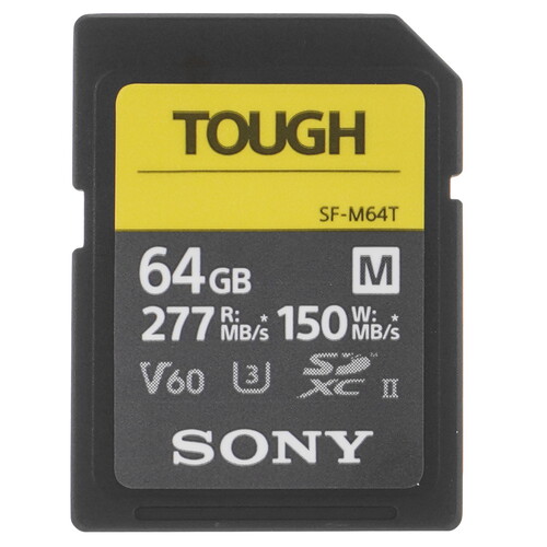 Купить Карта памяти Sony SDXC 64 ГБ  5463554. Характеристики, отзывы и цены в Донецке