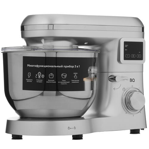 Купить Миксер BQ-MX640 серебристый  9981084. Характеристики, отзывы и цены в Донецке
