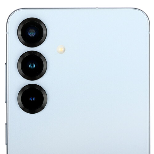 Купить 6.2" Смартфон Samsung Galaxy S25 256 ГБ голубой  5612848. Характеристики, отзывы и цены в Донецке
