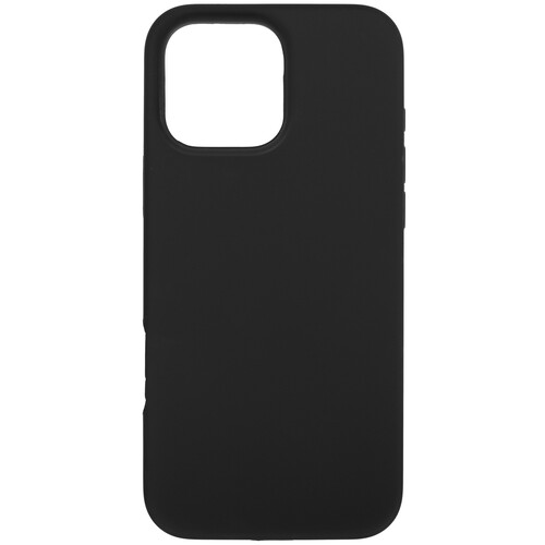 Купить Накладка  ONZO Velvet MagSafe для Apple iPhone 16 Pro Max черный  9296561. Характеристики, отзывы и цены в Донецке