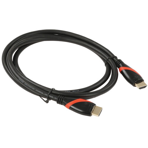 Купить Кабель  VCOM HDMI - HDMI, 1.8 м  5471731. Характеристики, отзывы и цены в Донецке