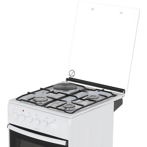 Купить Комбинированная плита DARINA 1 B 3321 W белый  4827509. Характеристики, отзывы и цены в Донецке