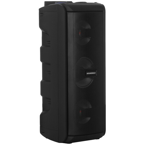 Купить Портативная аудиосистема Soundmax SM-MS4211, черный  5466906. Характеристики, отзывы и цены в Донецке