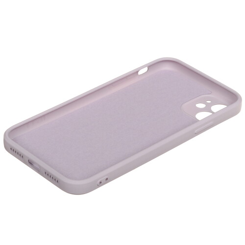 Купить Накладка  BoraSCO Microfiber Case для Apple iPhone 11 сиреневый  5601813. Характеристики, отзывы и цены в Донецке