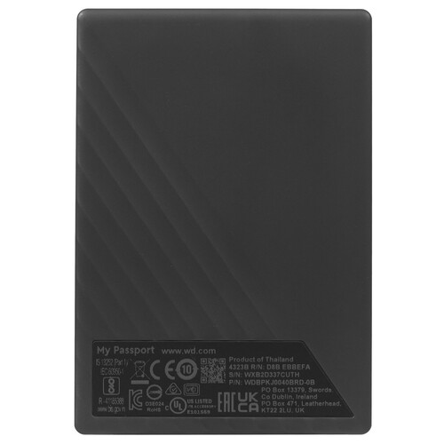 Купить 4 ТБ Внешний HDD WD My Passport  5425813. Характеристики, отзывы и цены в Донецке