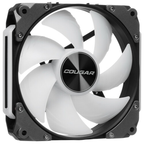 Купить Комплект вентиляторов Cougar APOLAR 120 ARGB [CF-APR12HB3-RGB] черный  5454570. Характеристики, отзывы и цены в Донецке
