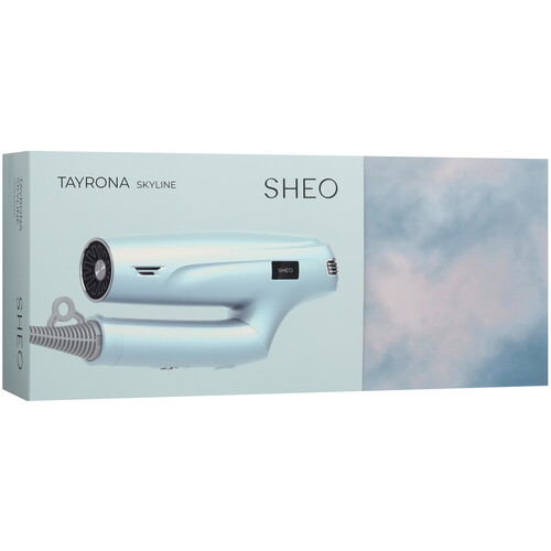 Купить Фен Sheo Tayrona голубой/черный  9058780. Характеристики, отзывы и цены в Донецке