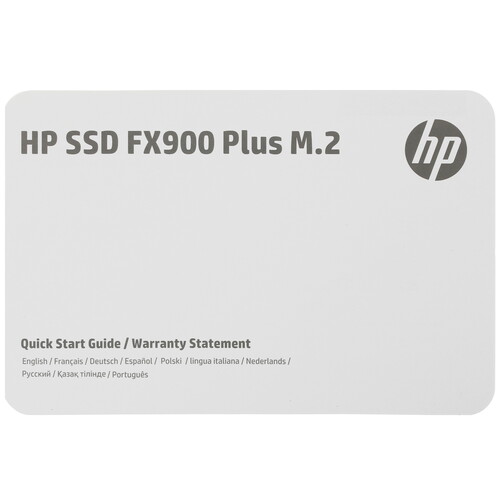 Купить 512 ГБ M.2 NVMe накопитель HP FX900 plus  5408133. Характеристики, отзывы и цены в Донецке