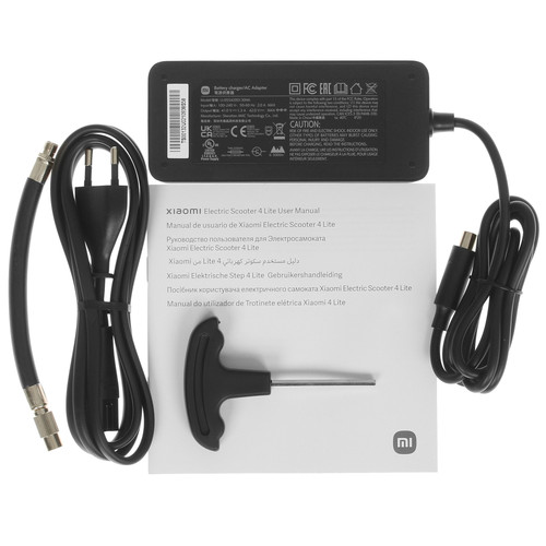 Купить Электросамокат Xiaomi Mi Electric Scooter 4 Lite черный  5412009. Характеристики, отзывы и цены в Донецке