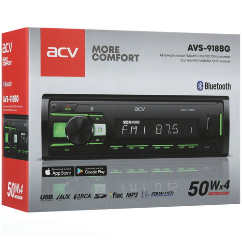 Купить Автопроигрыватель ACV AVS-918BG  5492828. Характеристики, отзывы и цены в Донецке